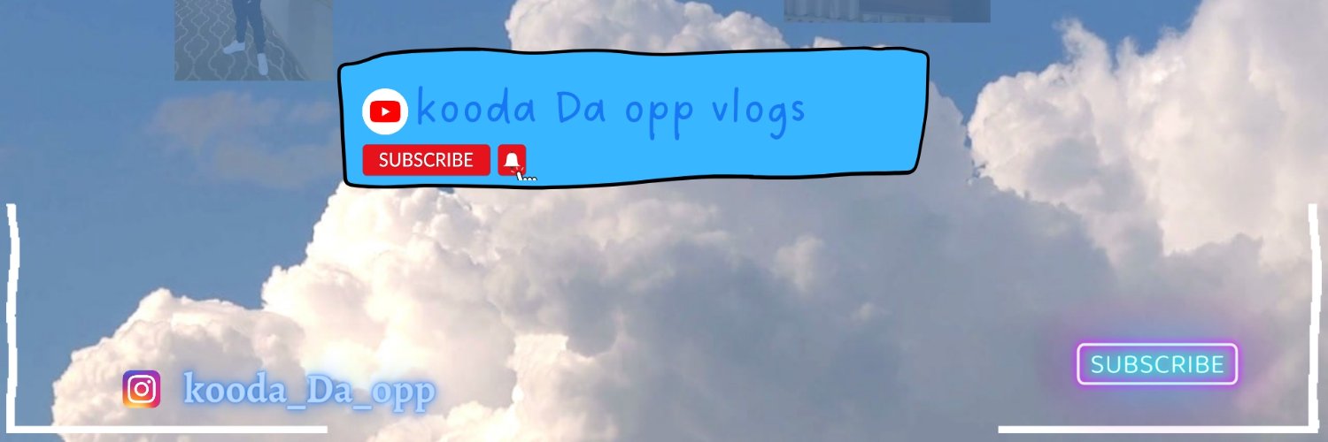koodaDaopp's profile banner image