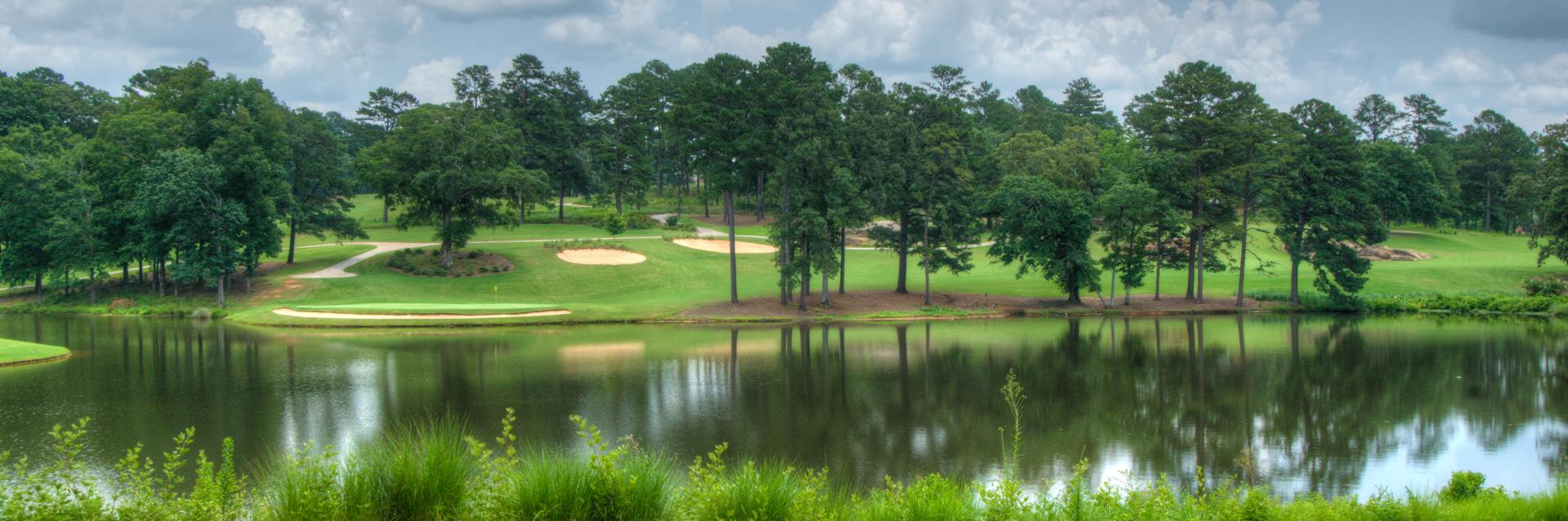 Brickyard Golf banner