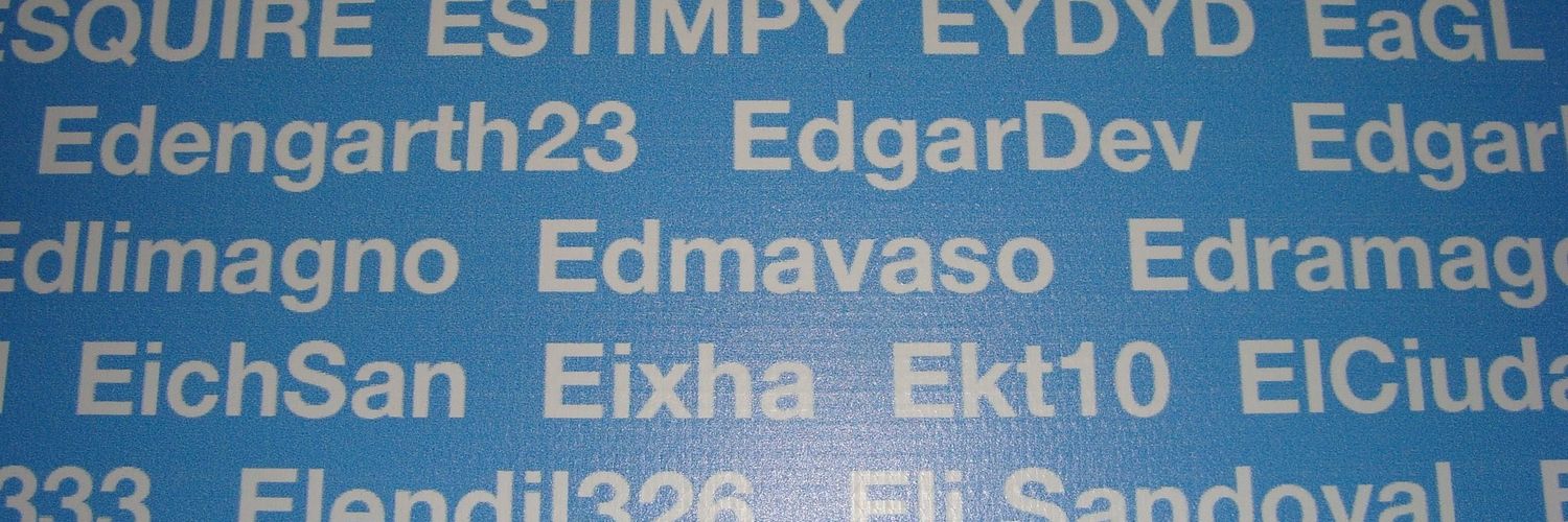 Edmavaso's profile banner image