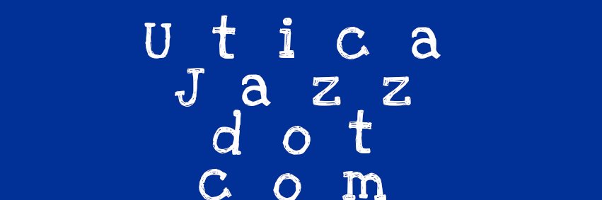 Utica Jazz banner