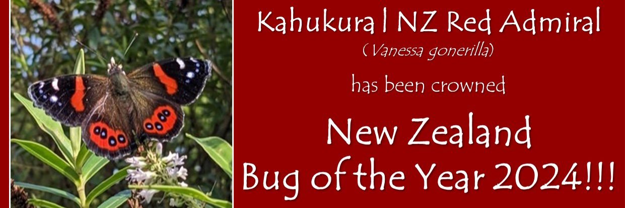 Entomological Society of New Zealand banner