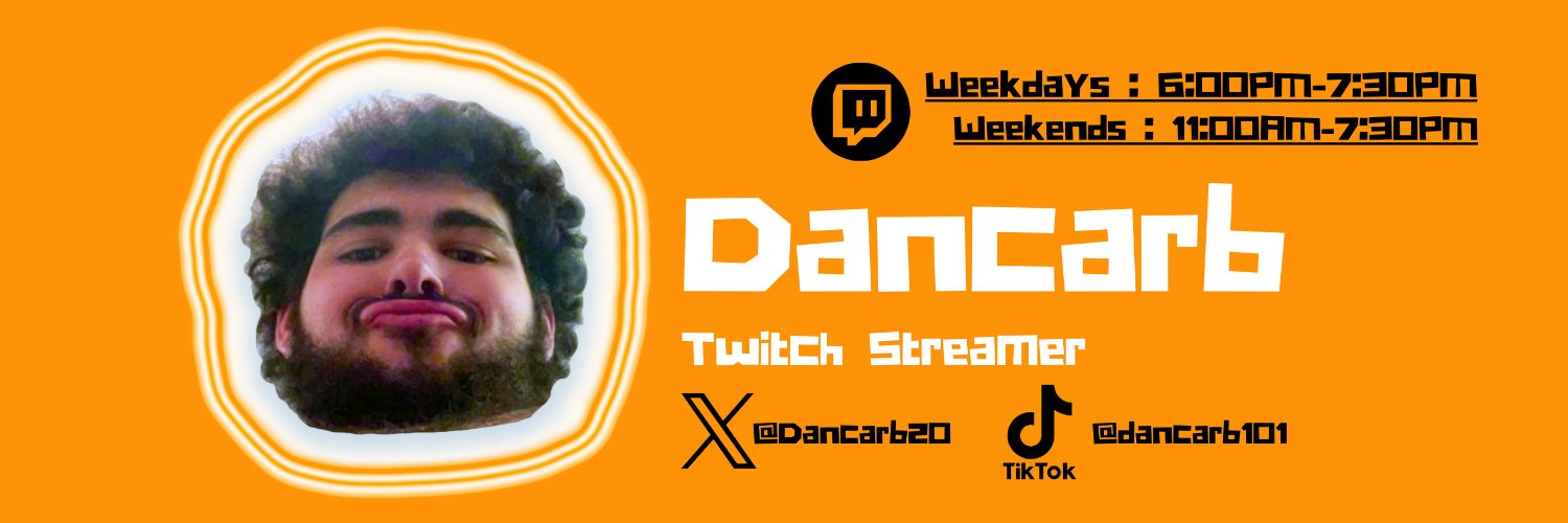 Dancarb20's profile banner image