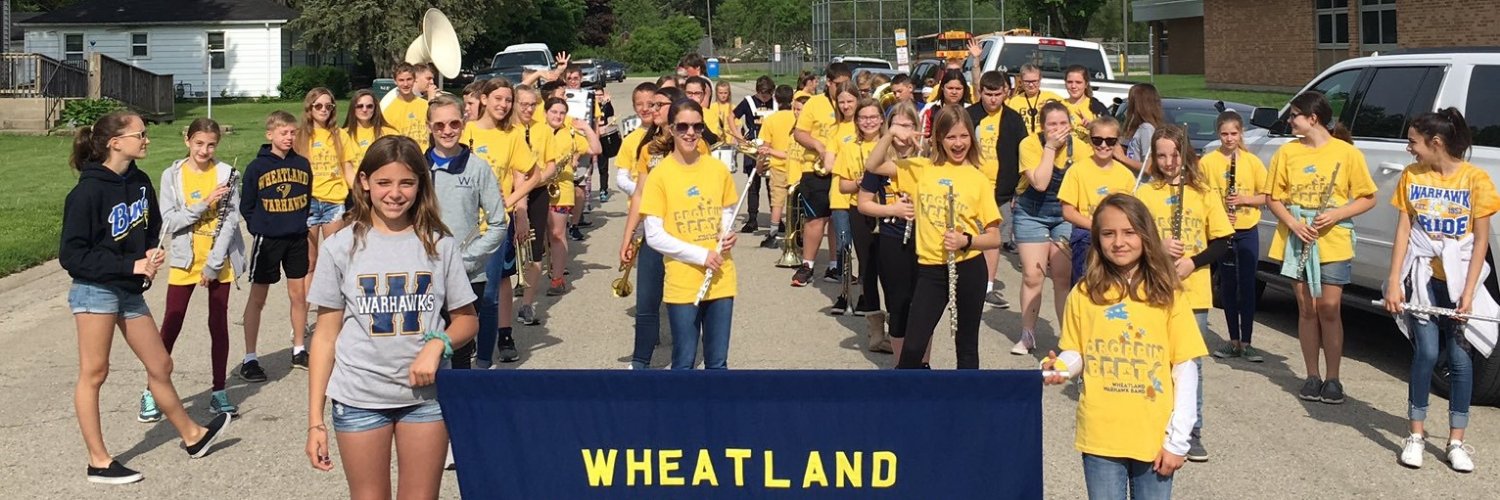 Warhawk Band banner