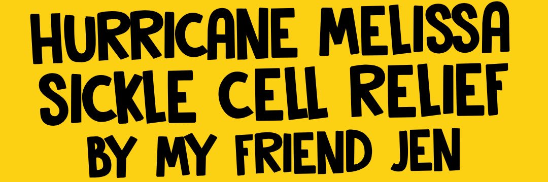 My Friend Jen Sickle Cell Foundation banner