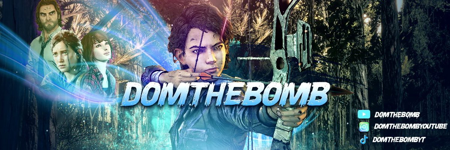 DomTheBomb Profile Banner