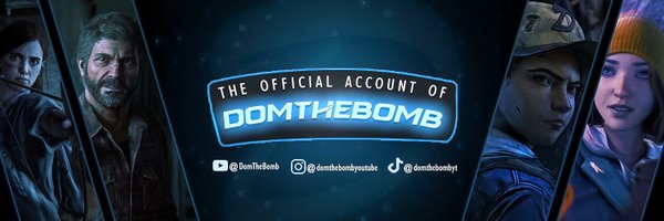 DomTheBombYT Profile Banner