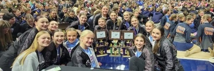North Linn Dance Team banner