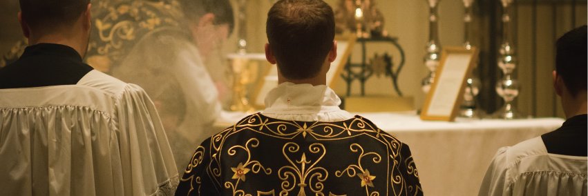 The Toronto Oratory banner