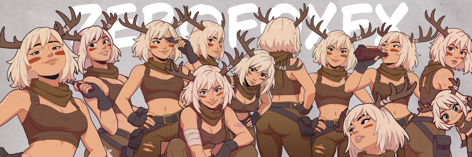 ZeroFoxFX 🦌 banner