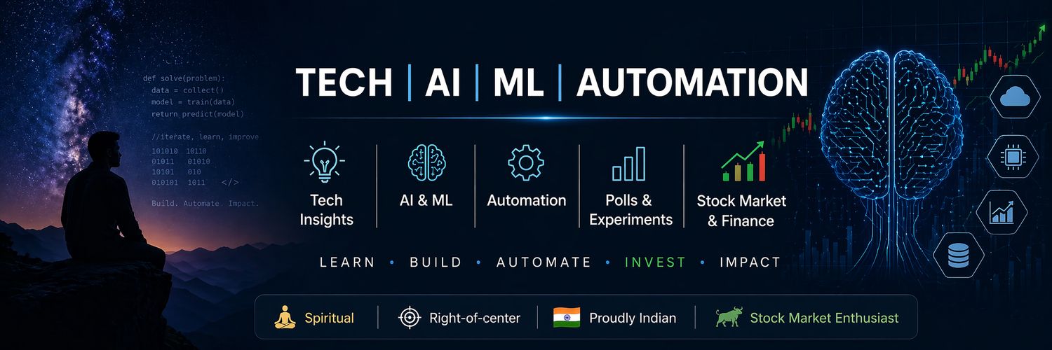 Ashutosh Sharma 🇮🇳 banner