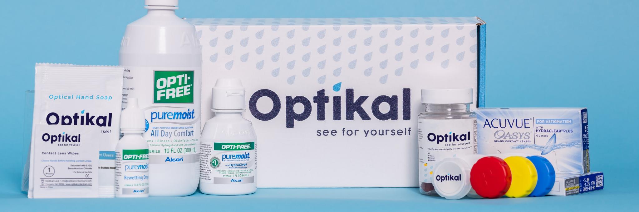 Optikal Care Inc. banner