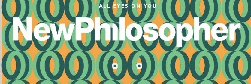 New Philosopher magazine banner