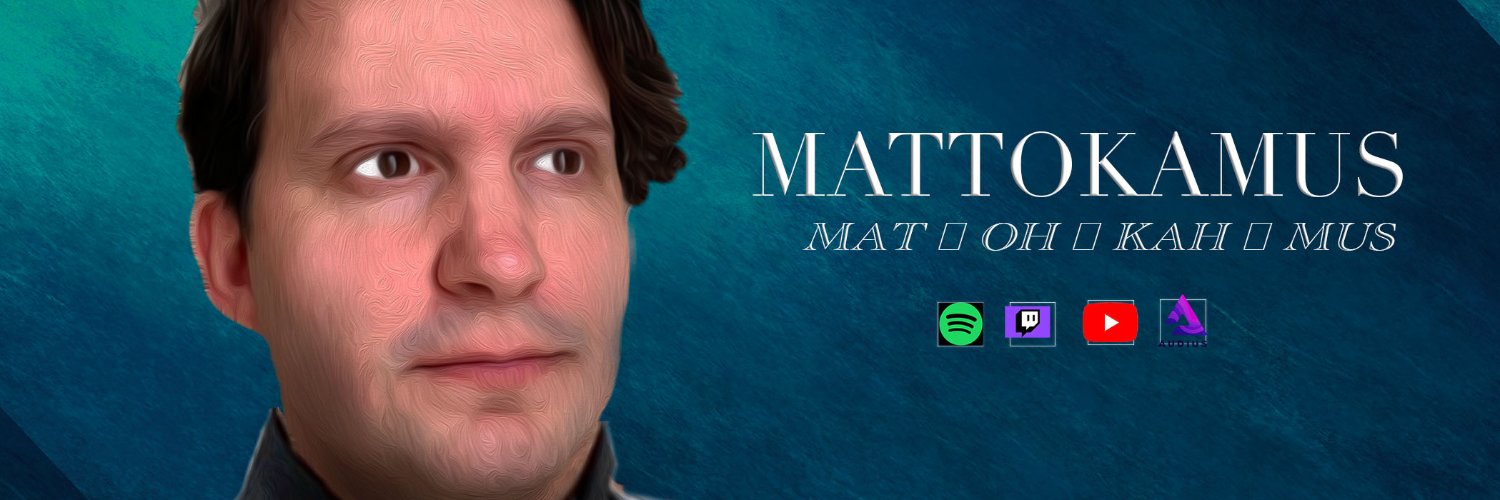 mattokamus's profile banner image
