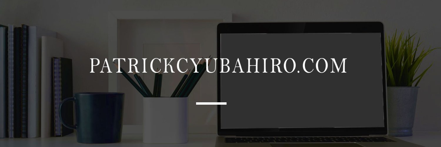 Patrick Cyubahiro 🦁 banner