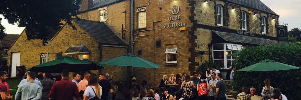 The Olde Victoria banner
