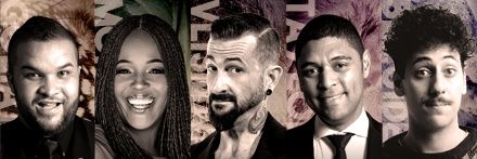 Big 5 Comedy Show banner