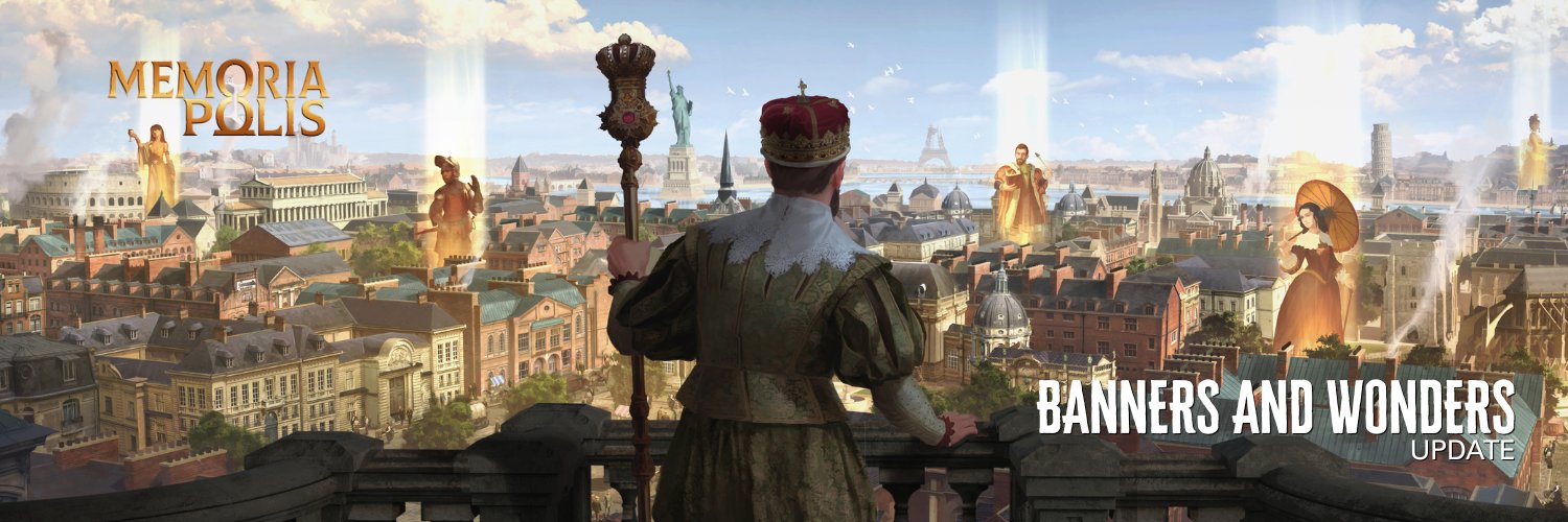 ⏳​ Memoriapolis - OUT Now banner