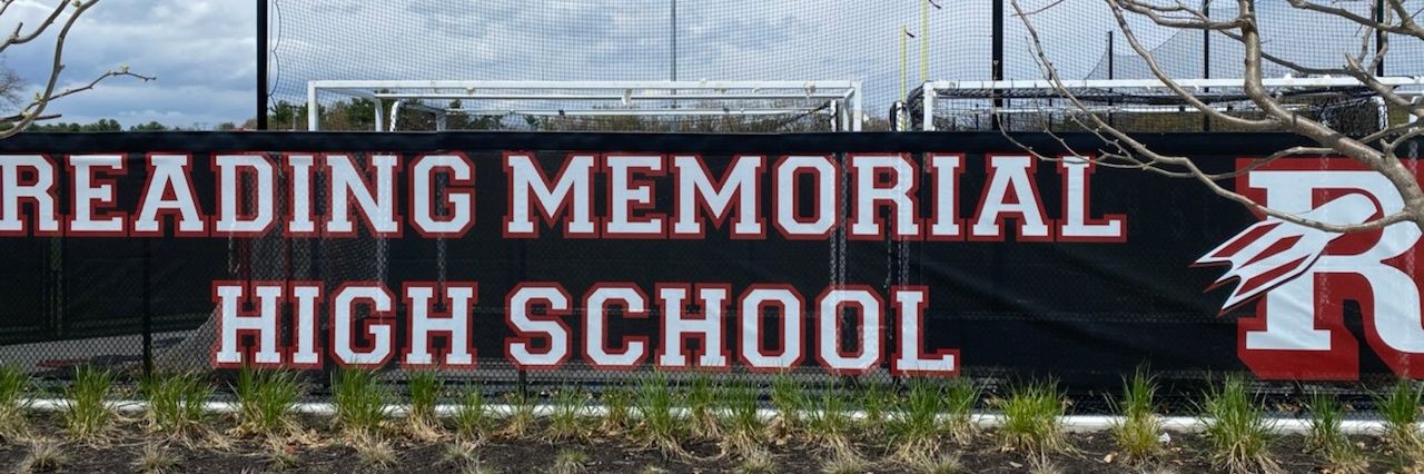 Reading, Ma  Rockets banner