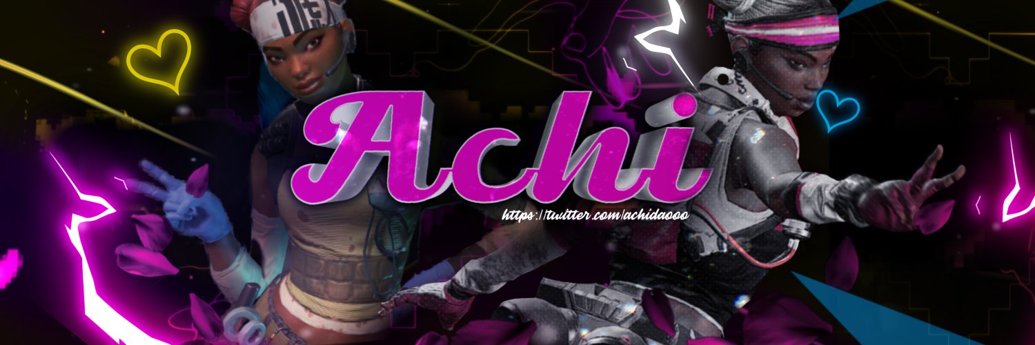 achidaooo's profile banner image