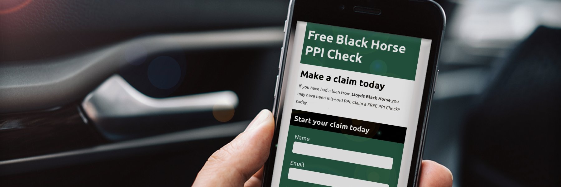 BH Claim banner