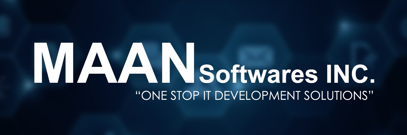 Maan Softwares INC. banner