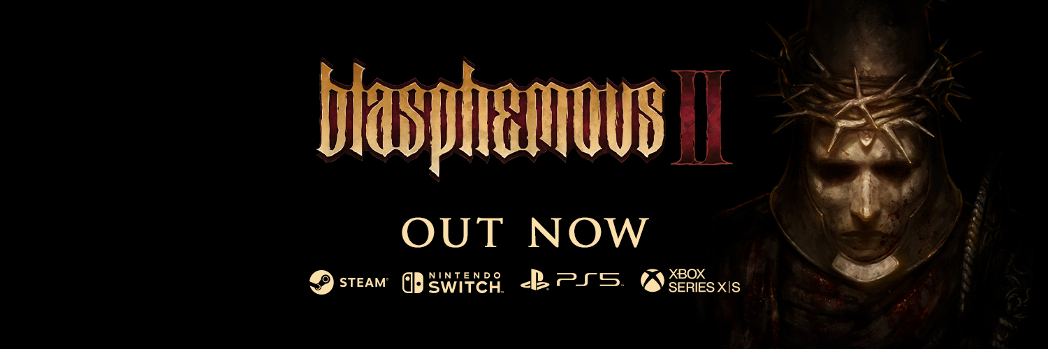 Blasphemous's banner
