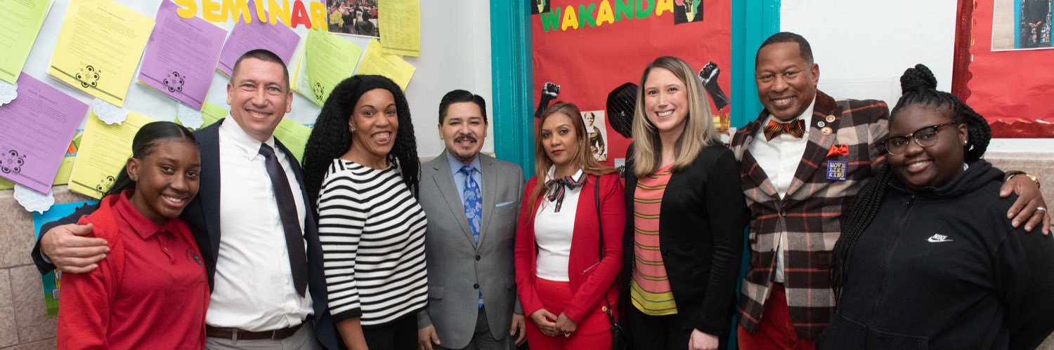 North Bronx School of Empowerment banner