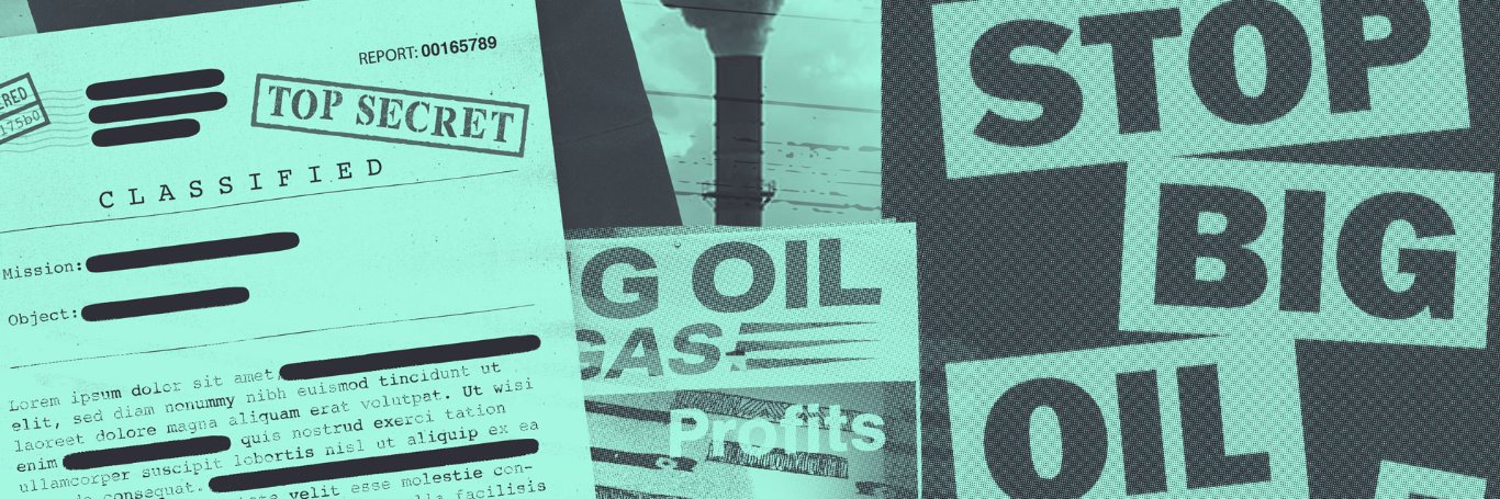 Make Polluters Pay banner