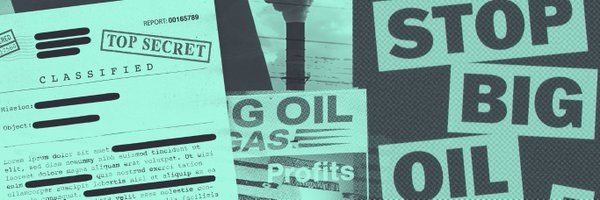 StopBigOil Profile Banner