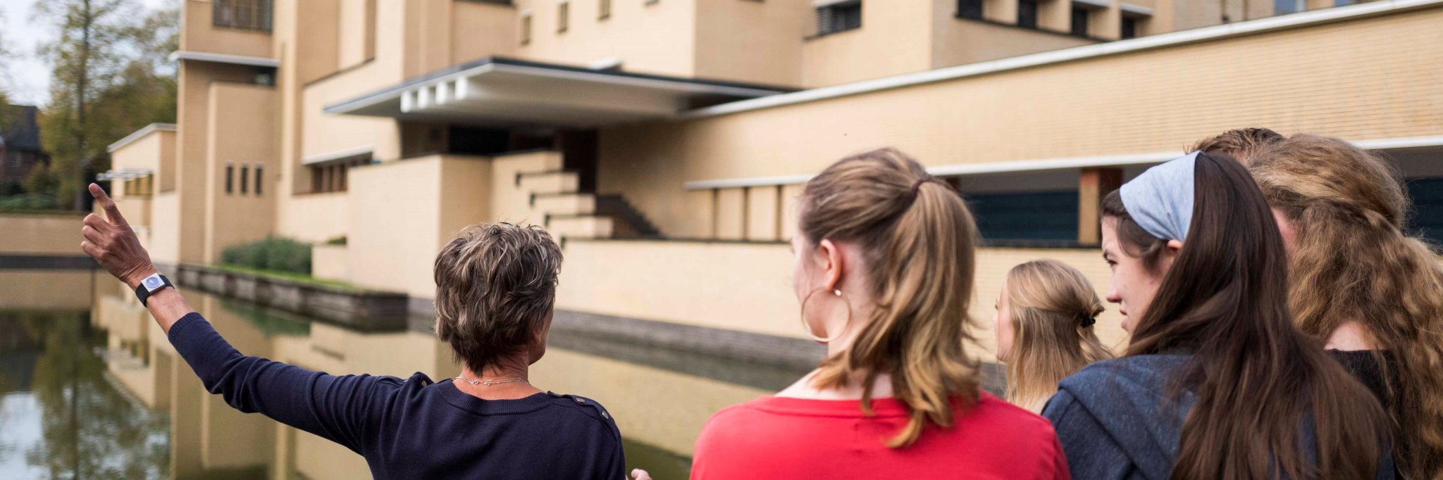 Dudok Architectuur Centrum banner