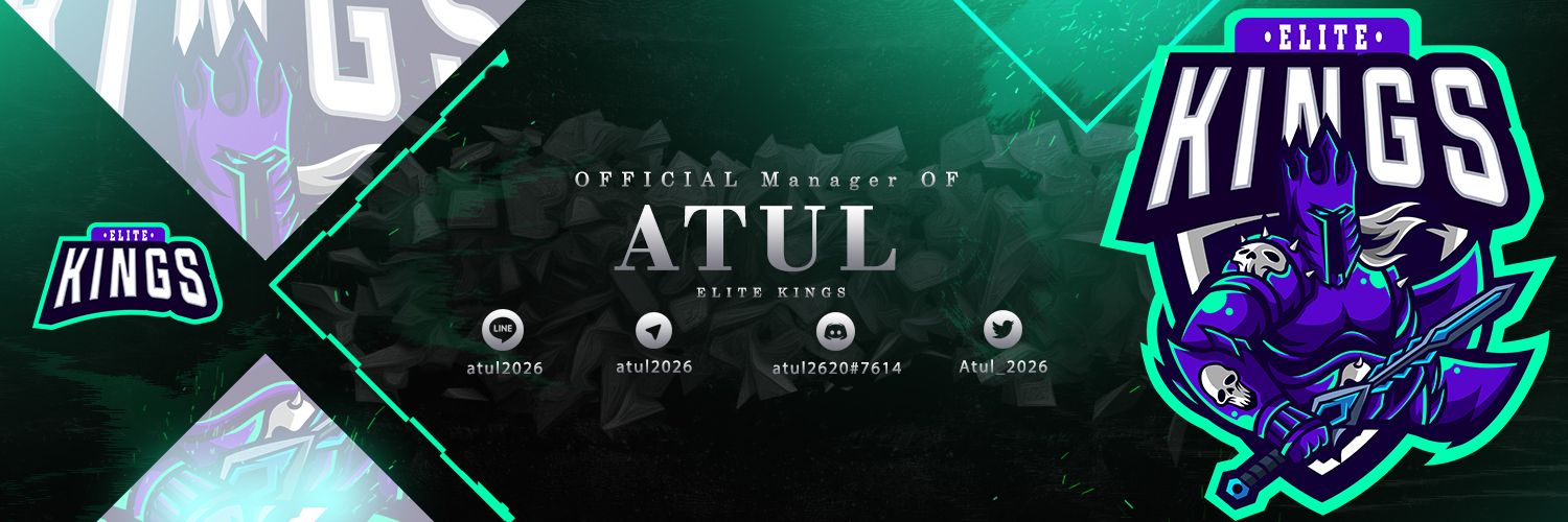 ⚔️Atul™ banner