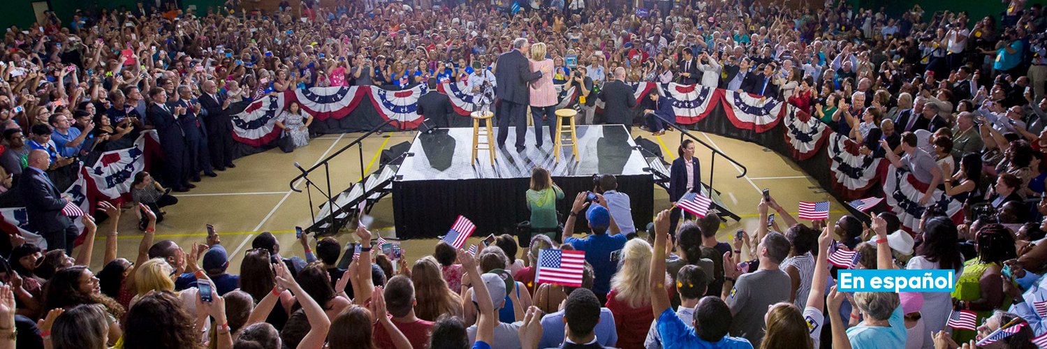 Hillary en español banner