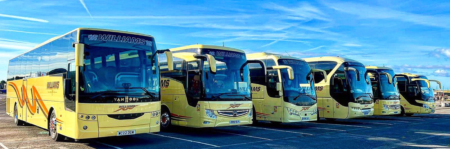 Williams Coaches banner