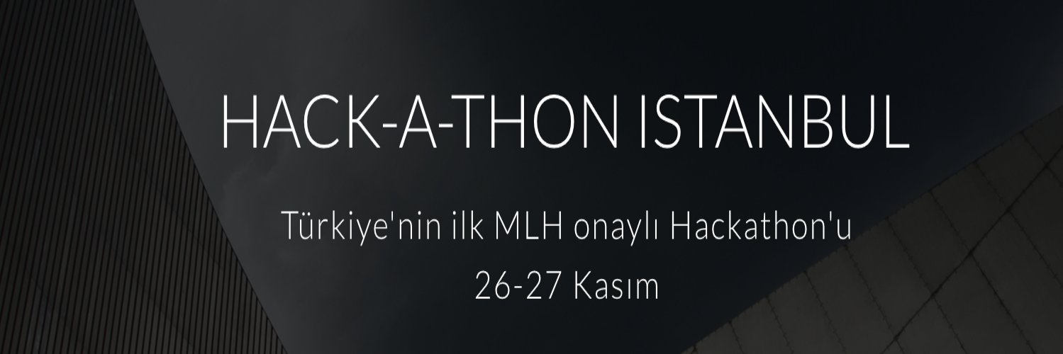 HackIstanbul's profile banner image