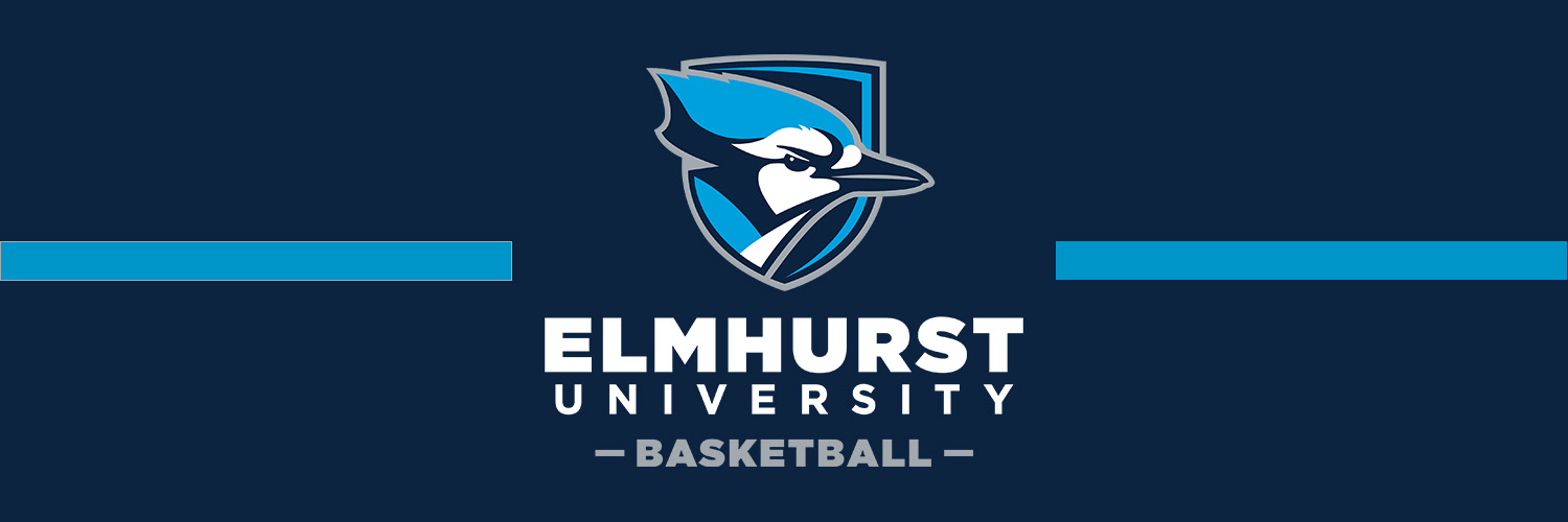 Elmhurst University Women's Basketball's banner