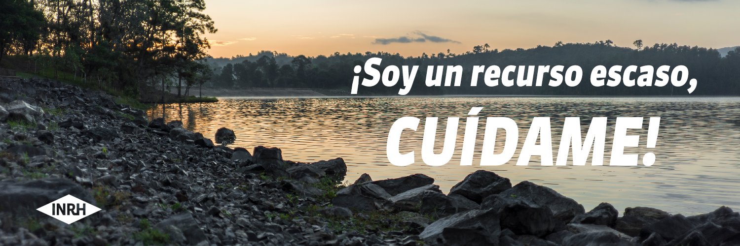 Instituto Nacional de Recursos Hidráulicos banner