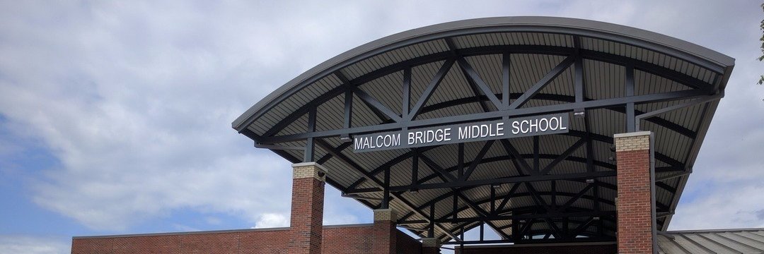 Malcom Bridge Middle banner