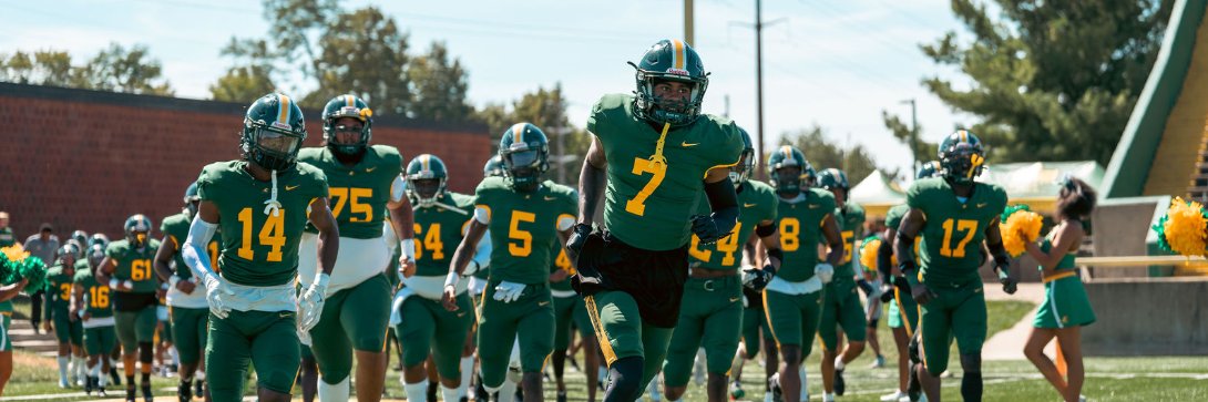 Kentucky State University Football banner