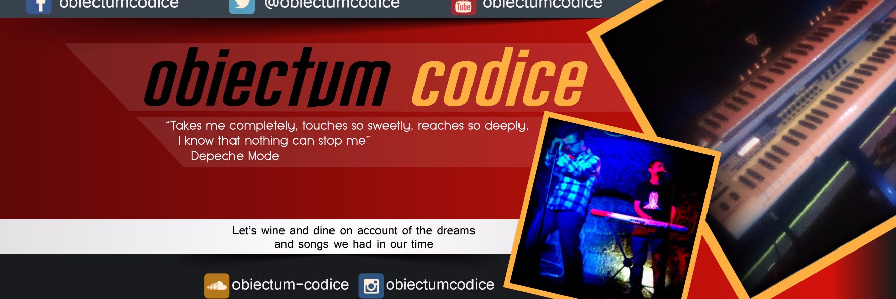 ObiectumCodice's profile banner image
