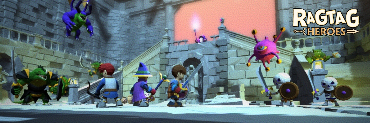 Ragtag Heroes | Early Access Out Now banner