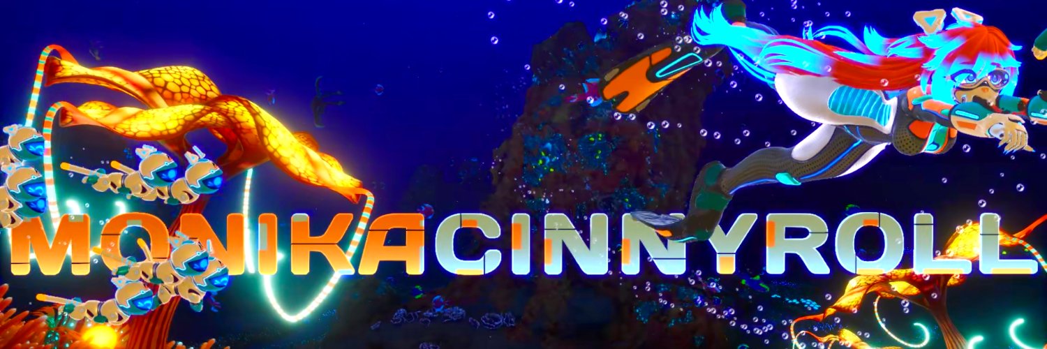 MonikaCinnyRoll 💫 Subnautica 2 的个人资料封面
