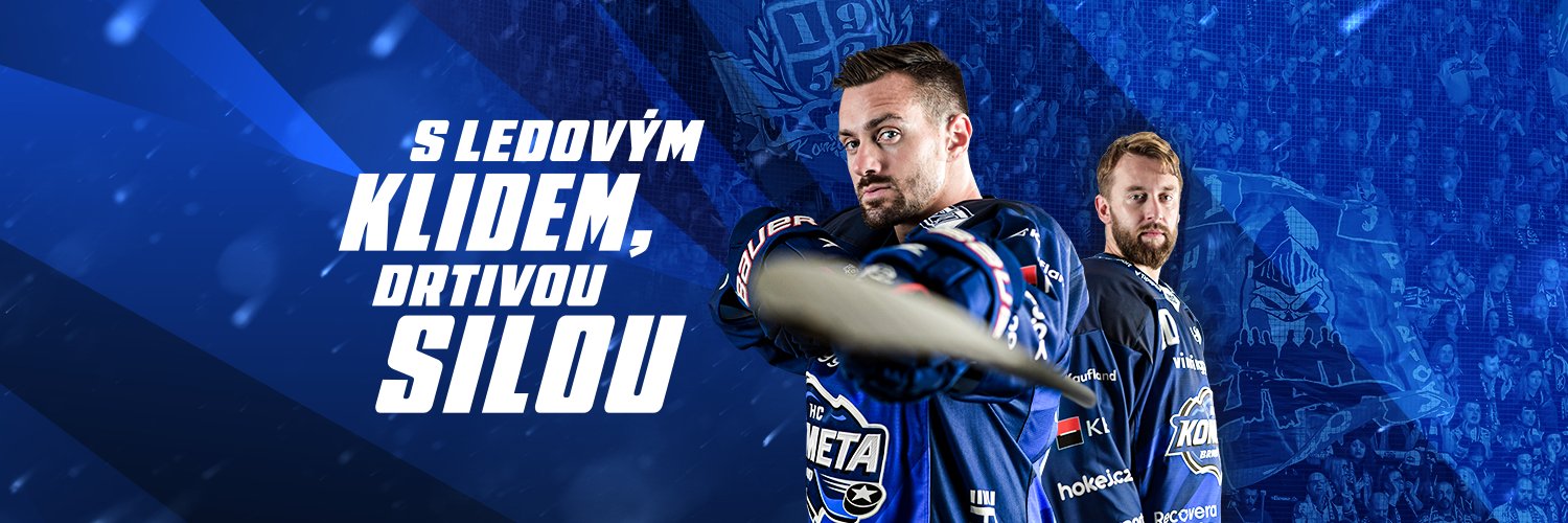 HC Kometa Brno banner
