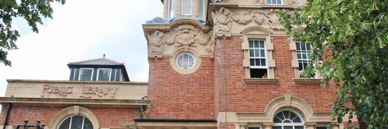 📚📖📚Forest Hill Library 📚📖📚 banner