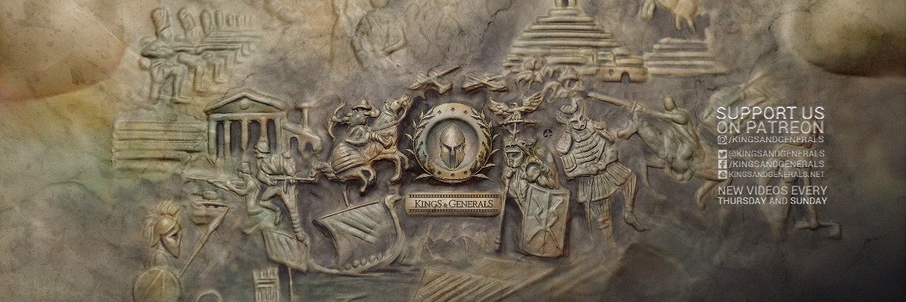 Kings and Generals banner