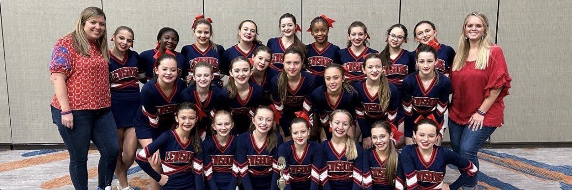 LewisburgMiddleCheer banner