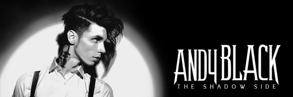 Andy Black Lyrics banner