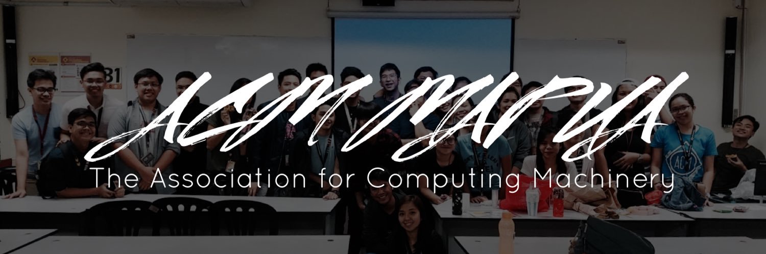 ACMMapua's profile banner image