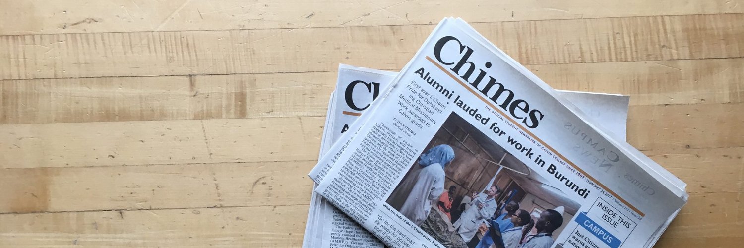 Calvin Chimes banner