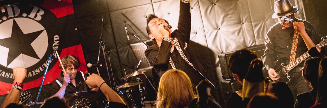 小林大輔BAND banner