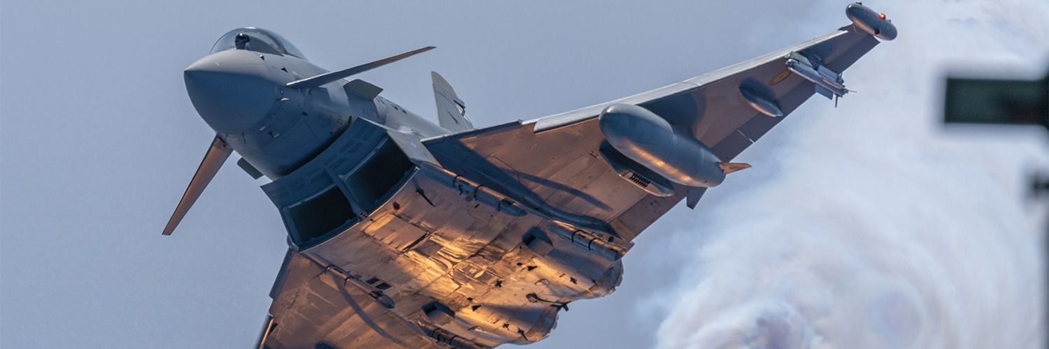 Airbus Defence's banner